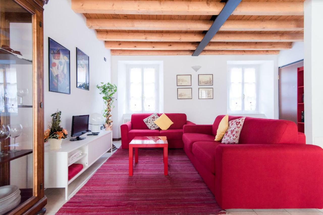 Ferienwohnung Ca Mia - The House Of Travelers Como Exterior foto